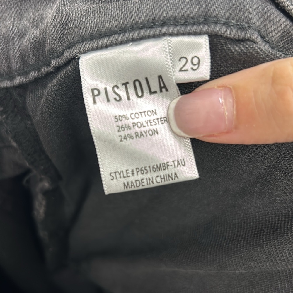 Pistola Bobbie crossover jeans - Picture 6 of 6
